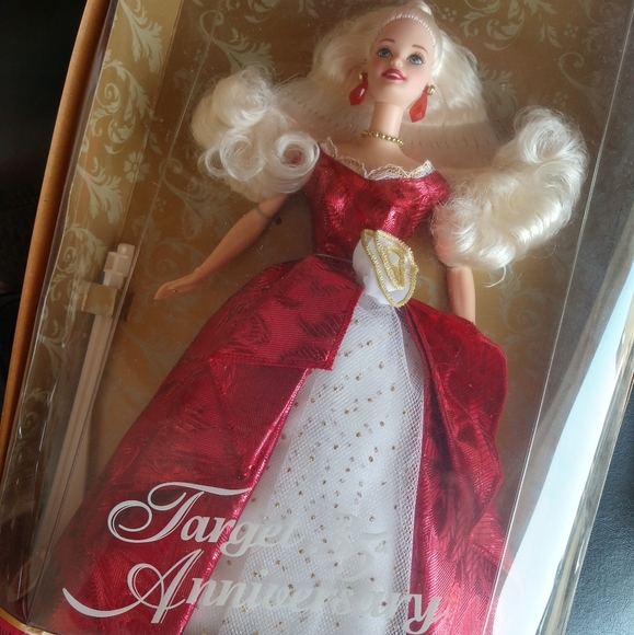 target 35th anniversary barbie